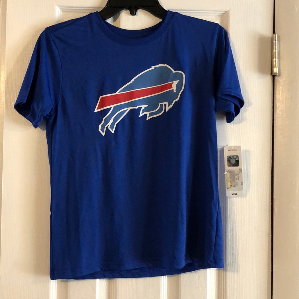 NWT Boys size Large (14/16) Buffalo Bills shirt